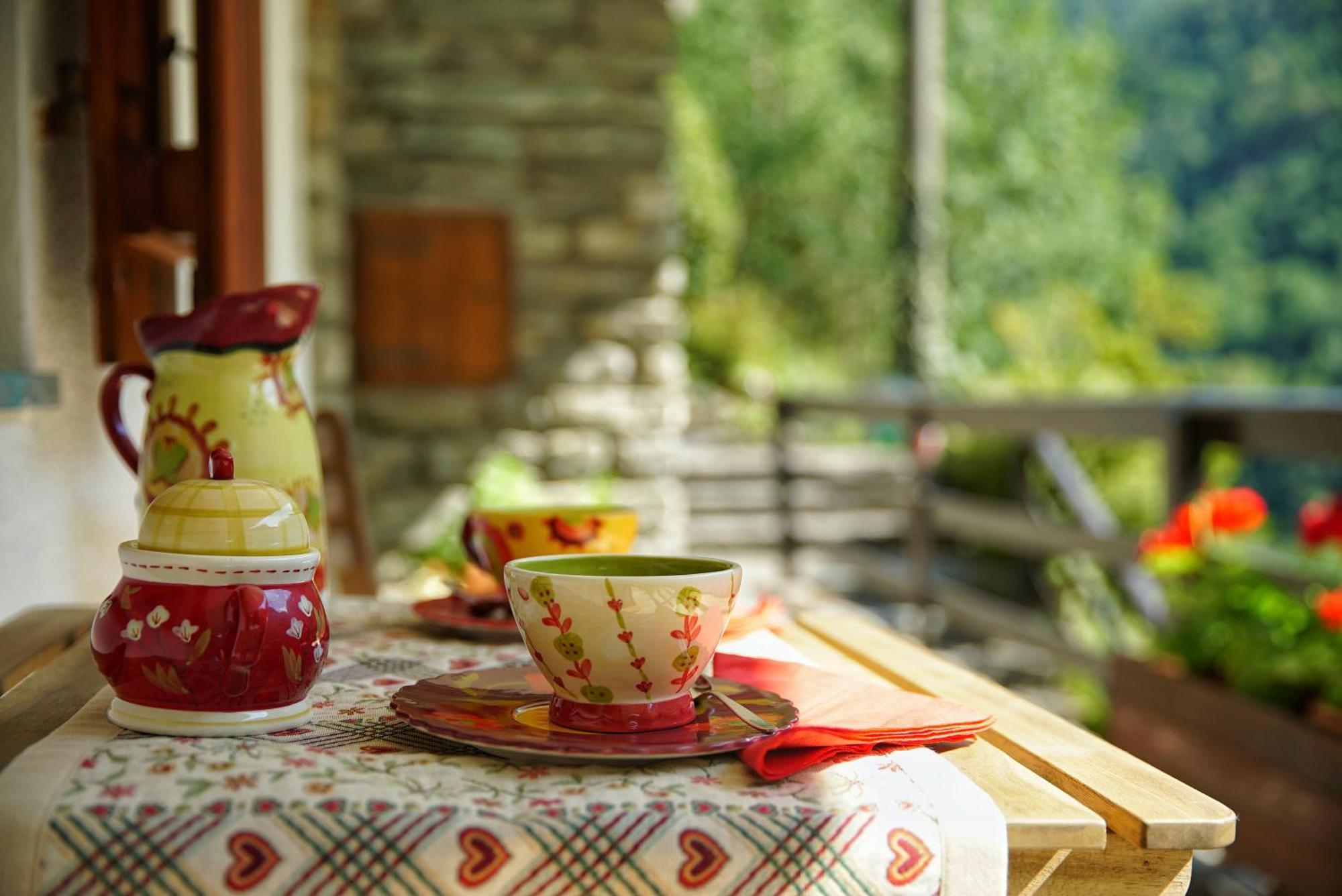 Lo Chalet Panzió Pontboset Kültér fotó