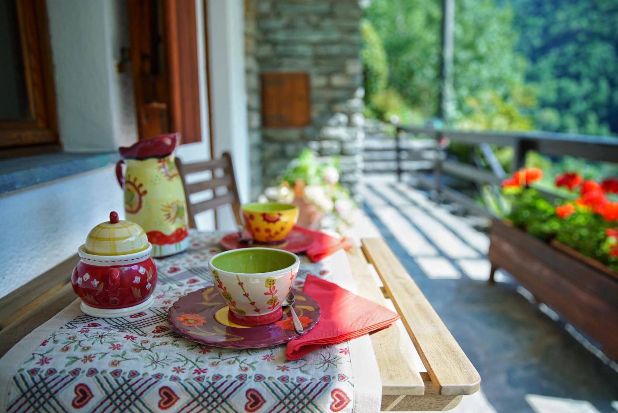 Lo Chalet Panzió Pontboset Kültér fotó