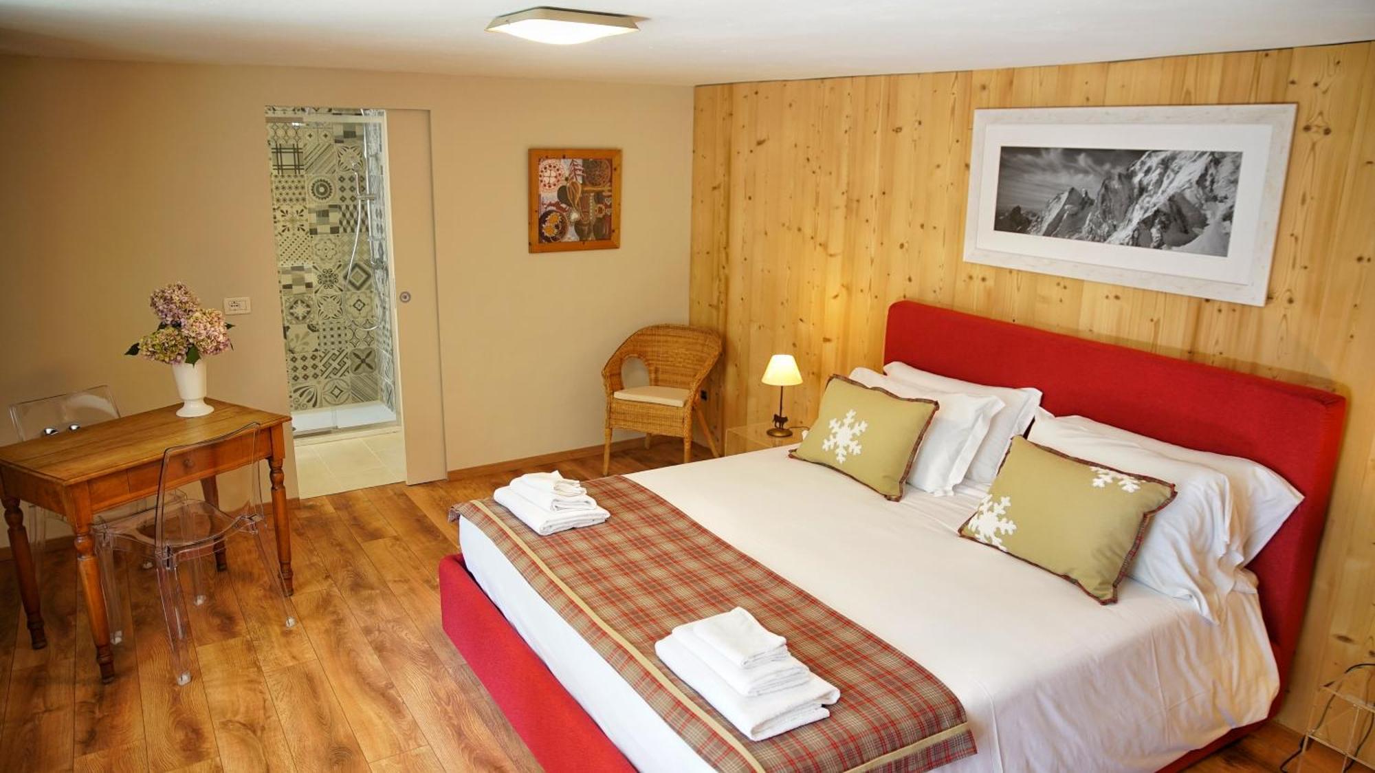 Lo Chalet Panzió Pontboset Kültér fotó