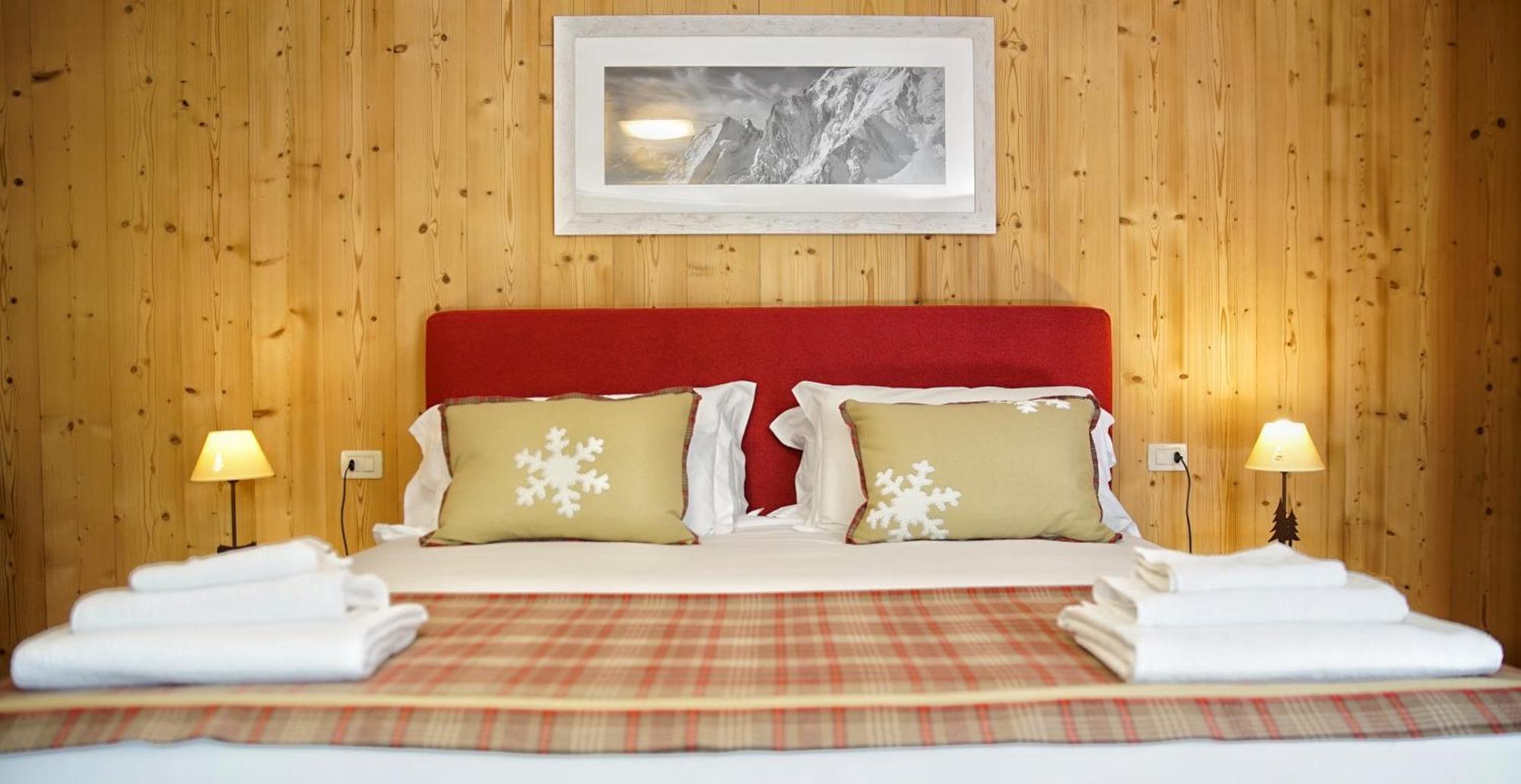 Lo Chalet Panzió Pontboset Kültér fotó